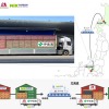 日本通運が伊藤園と森永製菓の群馬-北海道間共同輸送開始