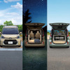 大胆な2人乗りの『シエンタ』登場、空間をカスタマイズできるコンプリートカー「JUNO」