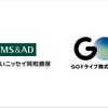 あいおいニッセイ同和損保、GOドライブに出資…AIドラレコサービス強化