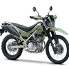 カワサキ KLX230シェルパS(ミディアムスモーキーグリーン)