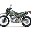 カワサキ KLX230シェルパS(ミディアムスモーキーグリーン)