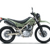 カワサキ KLX230シェルパS(ミディアムスモーキーグリーン)