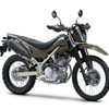 カワサキ KLX230シェルパS(ミディアムクラウディグレー)