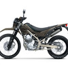 カワサキ KLX230シェルパS(ミディアムクラウディグレー)