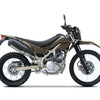 カワサキ KLX230シェルパS(ミディアムクラウディグレー)