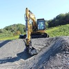 キャタピラーの油圧ショベル、チルトローテータ仕様が国交省の省人化建機に認定