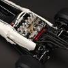 ホンダF1初勝利マシン「RA272」の8分の1スケールモデル