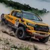 「TOYOTA GAZOO RACING THAILAND」のハイラックスRevo