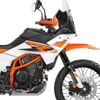 「100万切るのは魅力」新型KTM『390アドベンチャーR』が話題に、注目は「価格」と「重さ」