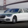 メルセデスマイバッハ Sクラスに「エメラルドアイル」、カリフォルニアの海岸に着想…米国限定25台