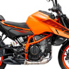 「コーナーロケット」ことKTM『390 DUKE』が2025年モデルに、シートカラーを一新　82万9000円