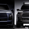 インフィニティの最上位SUV『QX80』、「トラック」と「テレイン」2台の高性能コンセプト公開