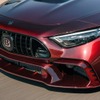 赤いカーボンボディが光る、1000馬力オープン『ブラバス・ロケットGTC』発表