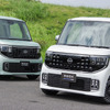日産 ルークス（左）とルークス AUTECH LINE（右）
