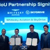 空飛ぶクルマのSkyDrive、インドネシア最大級ヘリ運航会社と業務提携