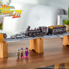 『バック・トゥ・ザ・フューチャー PART3』蒸気機関車131号＆タイムマシンがプラレールで登場