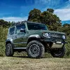 レイズ チームデイトナ M8 × スズキ ジムニー シエラ
