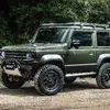 レイズ チームデイトナ D108 × スズキ ジムニー シエラ