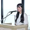 イベントMCを務めたModuloスマイル 池永百合さん