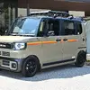 デイキャンプ仕様のN-BOX JOY