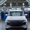 新型コンパクトSUV『T4』、TENETブランドが量産開始…ロシアAGR