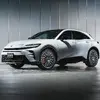 レイズ ホムラ 2×15R × トヨタ クラウン スポーツ PHEV