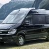VW傘下のMANがキャンピングカーのベース車発表、ホイールベース4000mm…独キャラバンサロン2025