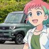 三菱『デリカミニ』新型、ライバルはSUVテイスト強めの軽スーパーハイト