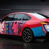 BMW i7のアートカー