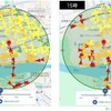 人流（観光客、地域住民）動向把握と対策