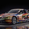 2010年のジェフ・クーンズのBMW「M3 GT2」