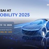 中国のライダー技術企業ヘサイ（Hesai）がIAAモビリティ2025に出展