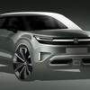VW、次世代コンパクト電動SUVを予告…IAAモビリティ2025で発表へ