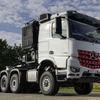 メルセデスベンツ、日本に大型特殊輸送車『アロクス』『アクトロス』導入…最大500トン牽引可能