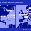 「Mobileye Drive」のテストと展開地域