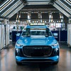 ロシアAGR、新型クロスオーバー『TENET T8』の量産を開始