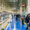 工場見学の様子