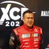 優勝した112号車のドライバーのチャヤポン・ヨーター選手