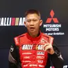 優勝した112号車のコ・ドライバー（ナビゲーター）であるピーラポン・ソムバットウォン選手