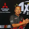 チーム三菱ラリーアート総監督の増岡浩氏