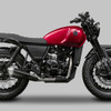 MUTT Motorcycles DRK-01 250CC CANDY RED