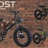 ファットバイクスタイルの電動アシスト自転車「CYCOO GHOST」に新色3色登場