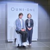本田技研工業新規事業開発部 UNI-ONE 事業ドメイン事業責任者の中原大輔氏とサンリオエンターテイメントの小巻亜矢代表取締役社長