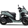 ヤマハ トリシティ125 ABS（マットライトグリーニッシュグレーメタリック1）