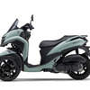 ヤマハ トリシティ125 ABS（マットライトグリーニッシュグレーメタリック1）