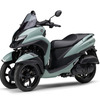 ヤマハ トリシティ125 ABS（マットライトグリーニッシュグレーメタリック1）