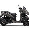 ヤマハ トリシティ125 ABS（マットグレーメタリック3）