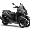 ヤマハ トリシティ125 ABS（マットグレーメタリック3）