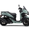 ヤマハ トリシティ155 ABS（マットライトグリーニッシュグレーメタリック1）