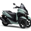 ヤマハ トリシティ155 ABS（マットライトグリーニッシュグレーメタリック1）